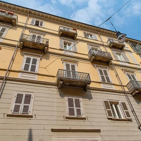Apartamento In Centro, Fiorebel, No Lift Turim
