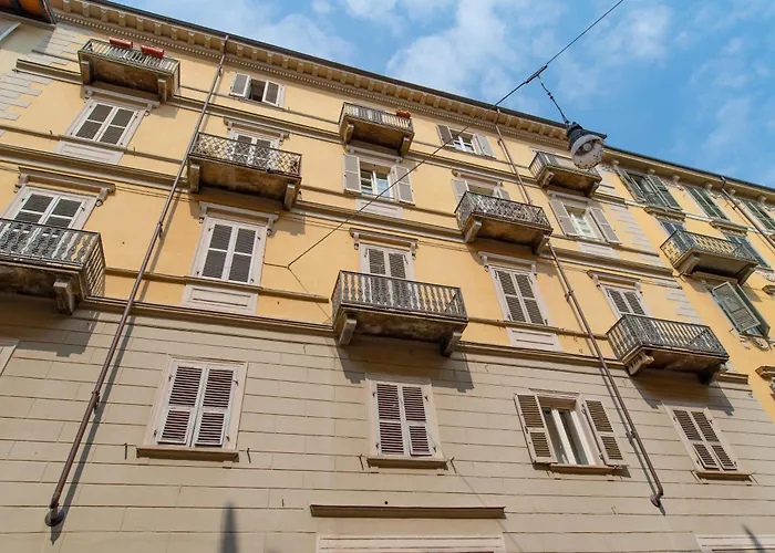 Apartmán In Centro, Fiorebel, No Lift Turín