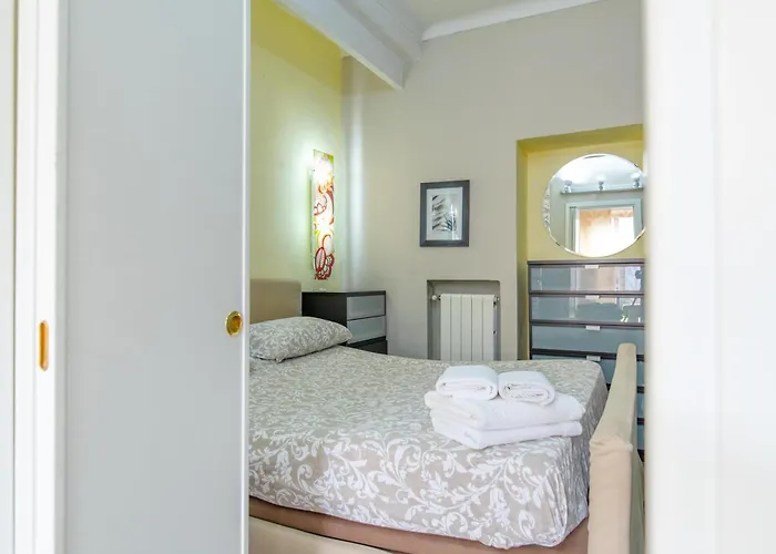 Apartamento In Centro, Fiorebel, No Lift
